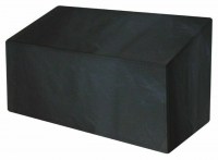 W1492 3 SEATER BENCH COVER BLACK